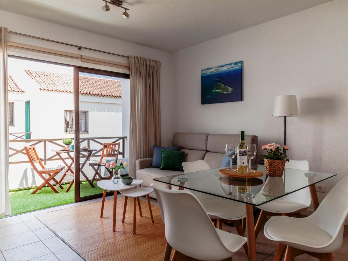 Blue Waters Apartment With Heated Pool Costa Del Silencio Exterior foto