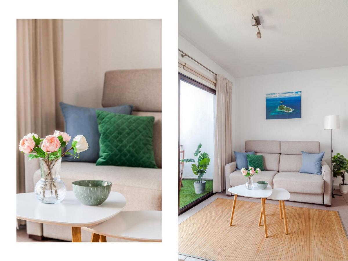 Blue Waters Apartment With Heated Pool Costa Del Silencio Exterior foto