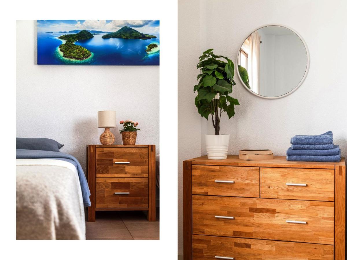 Blue Waters Apartment With Heated Pool Costa Del Silencio Exterior foto