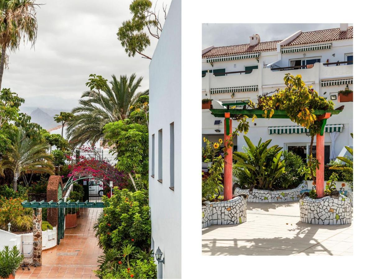 Blue Waters Apartment With Heated Pool Costa Del Silencio Exterior foto